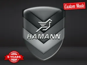 Hamann Badge Auto Personalizzati Design Max Chic Pro Durevoli
